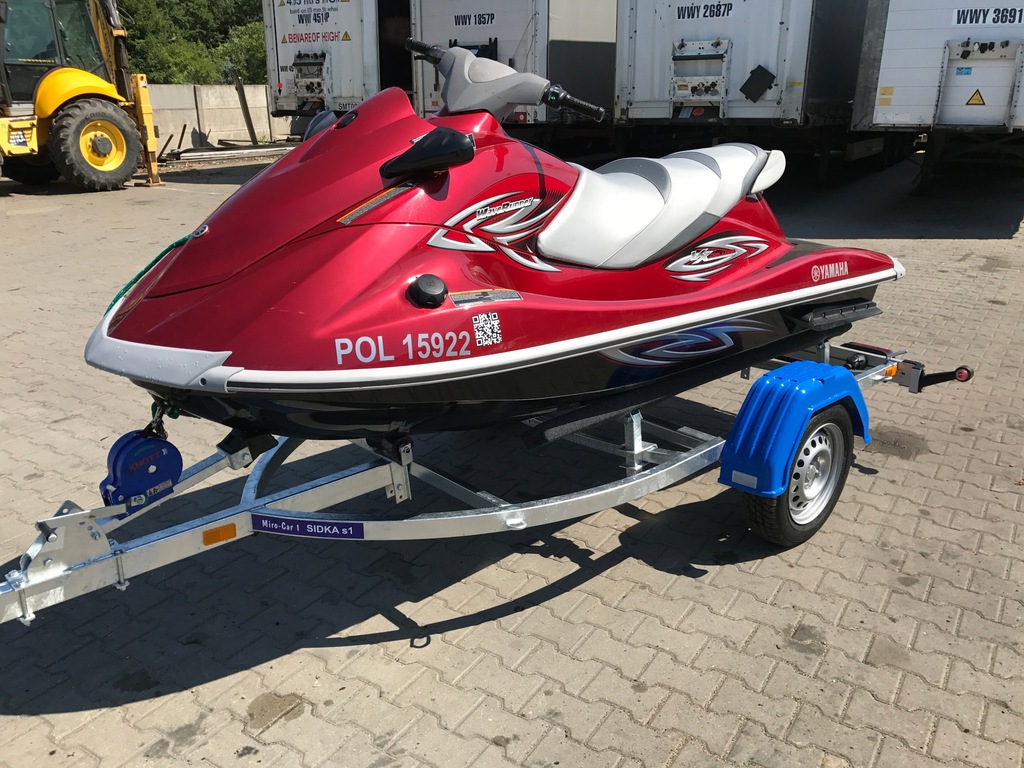 SKUTER WODNY YAMAHA VX 1100 WAVERUNNER IDEALNY !!!