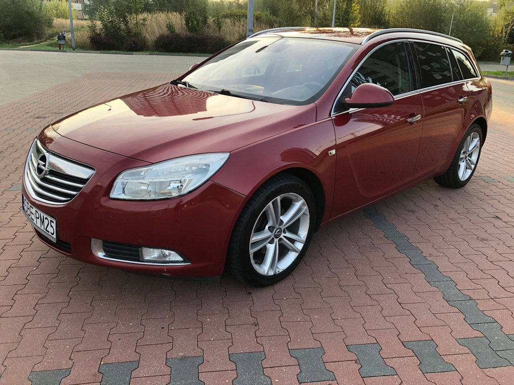 Opel Insignia 2009 r. 2.0 CDTI 130 KM Kombi NAVI