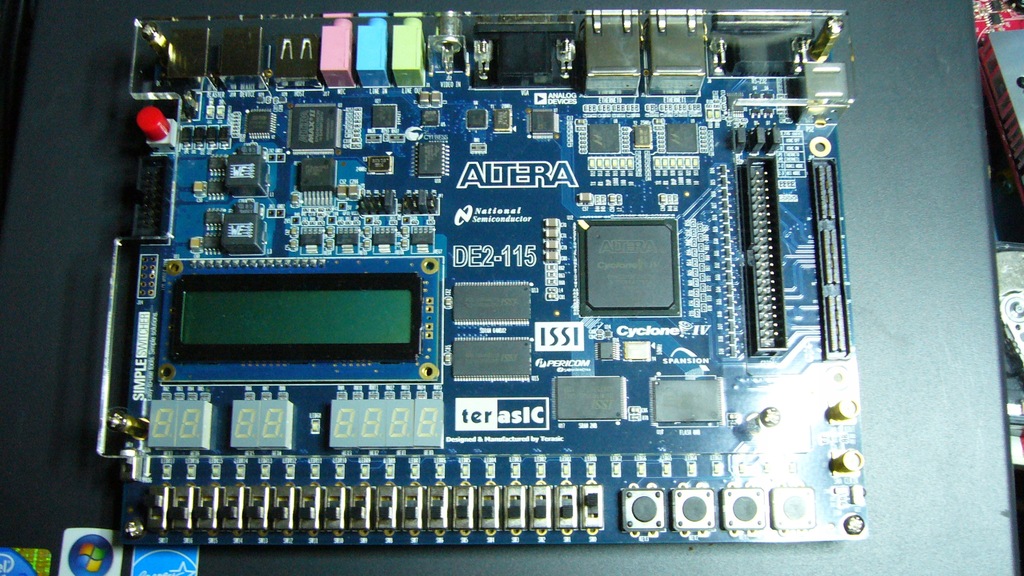 Altera DE2-115 Programator Edukacyjny