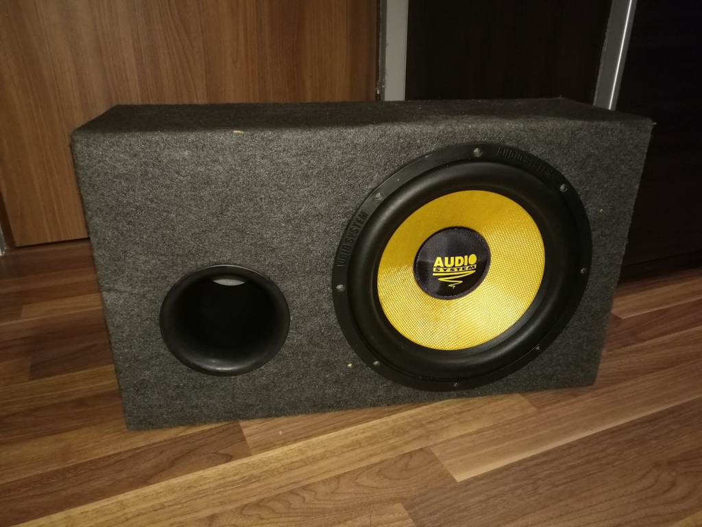 Skrzynia basowa AUDIO SYSTEM RADION 12
