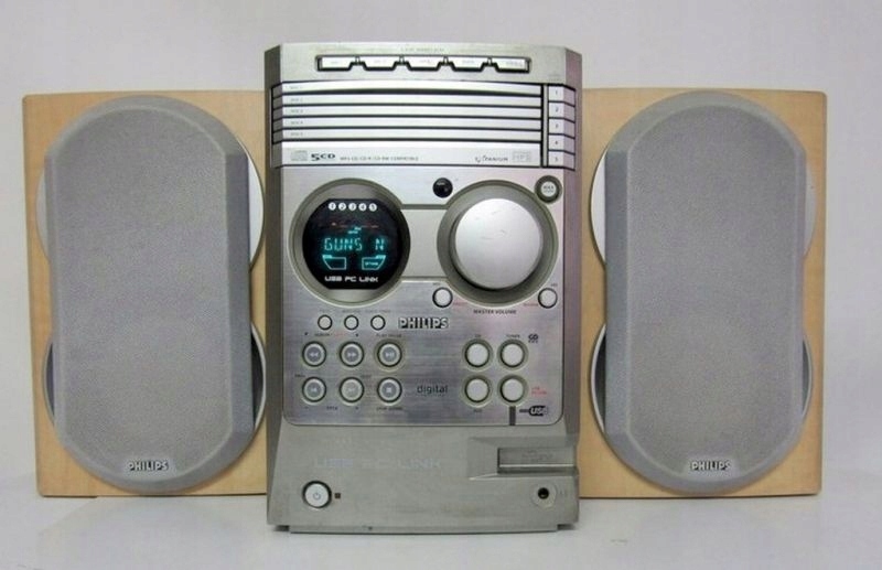 MINI WIEŻA PHILIPS MCM530/22