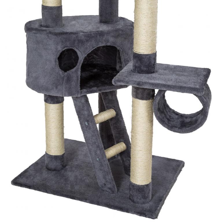 Drapak dla kota szary do sufitu 240-260cm 401641 - 7099300742