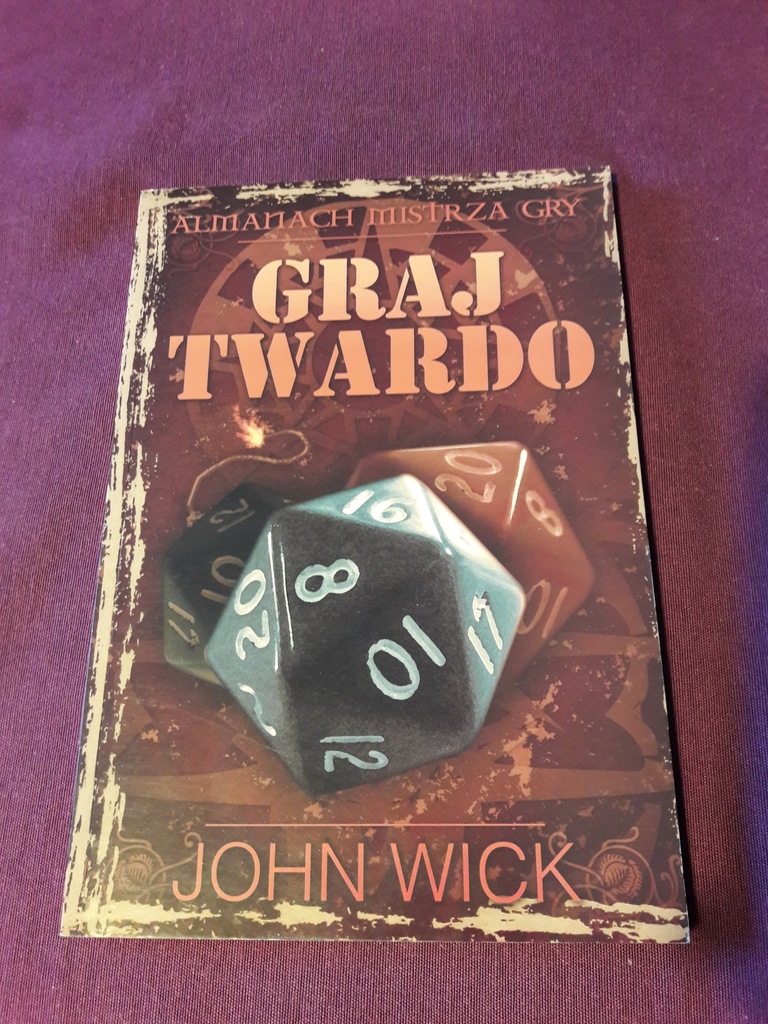 Graj Twardo - John Wick - wyprzedaż RPG