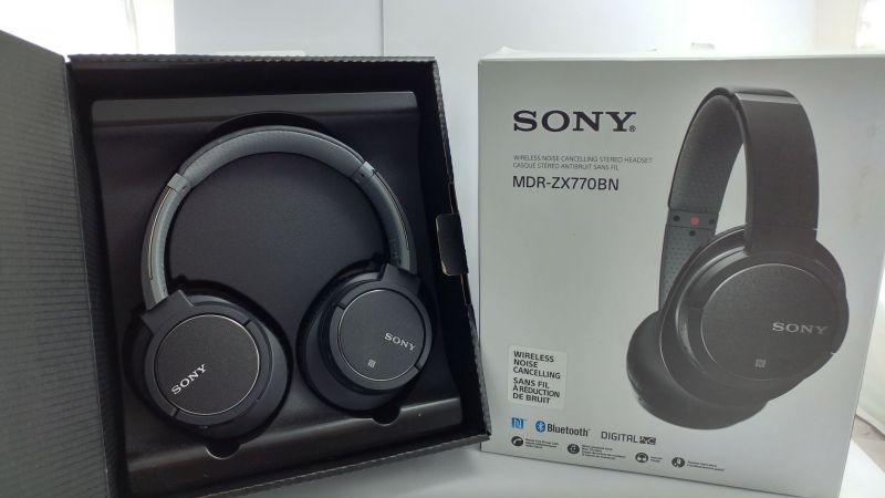 SŁUCHAWKI NAUSZNE SONY MDR-ZX770BN PUDEŁKO