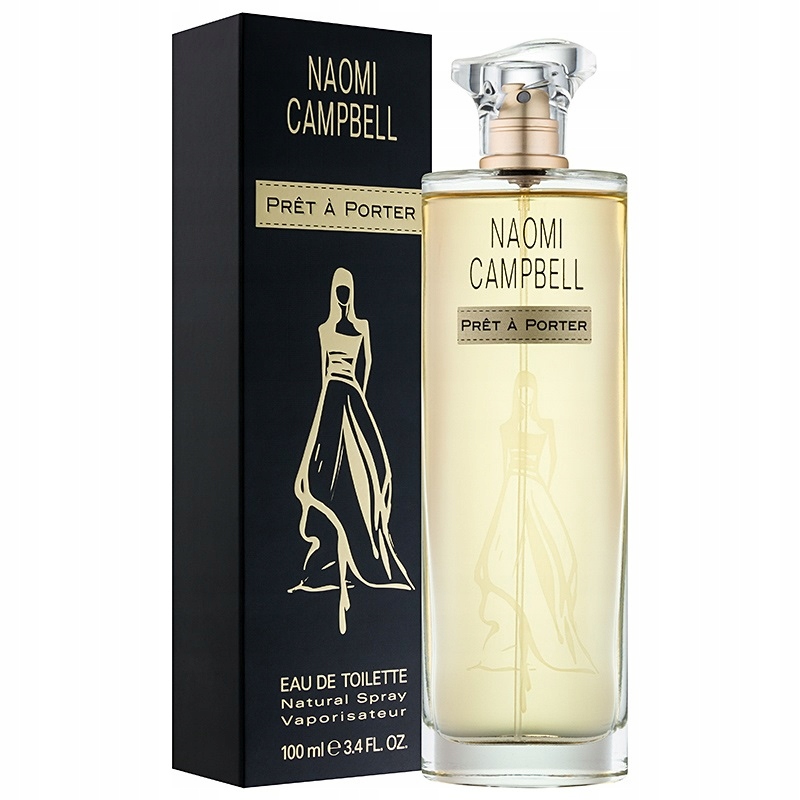 NAOMI CAMPBELL Pret A Porter - edt 100 ml