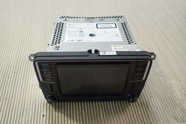 NAWIGACJA RADIO DISCOVER 5C0035680D CADDY 2K5 17R