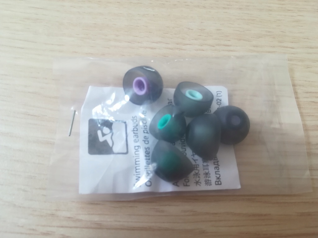 Gumki wodoodporne do słuchawek NWZ-W273