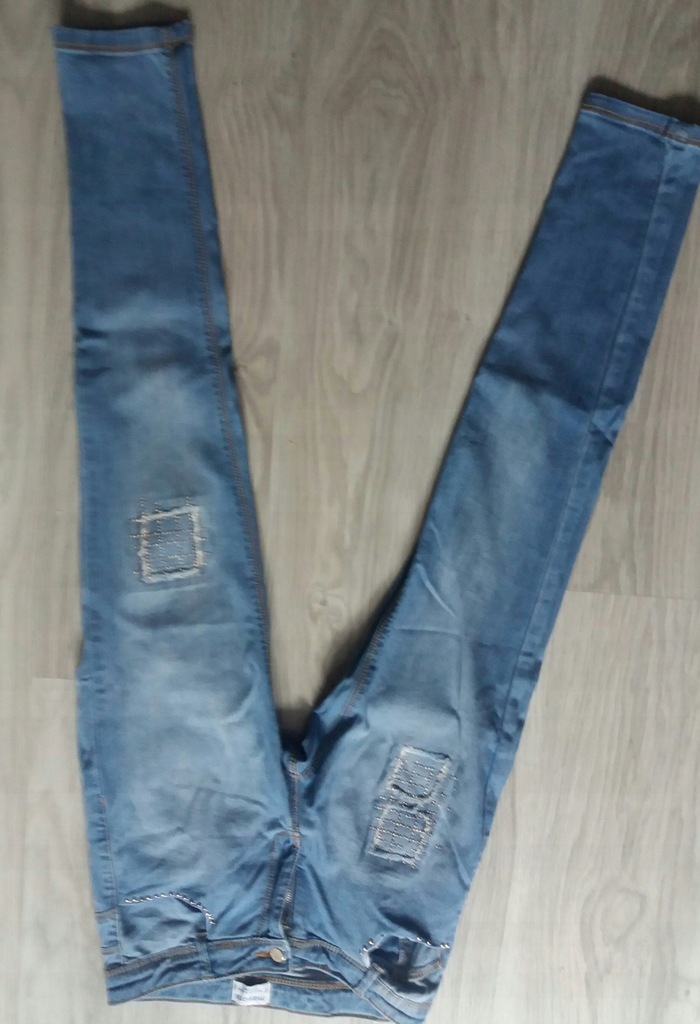Spodnie jeansy Mayoral rozmiar 152cm stan idealny