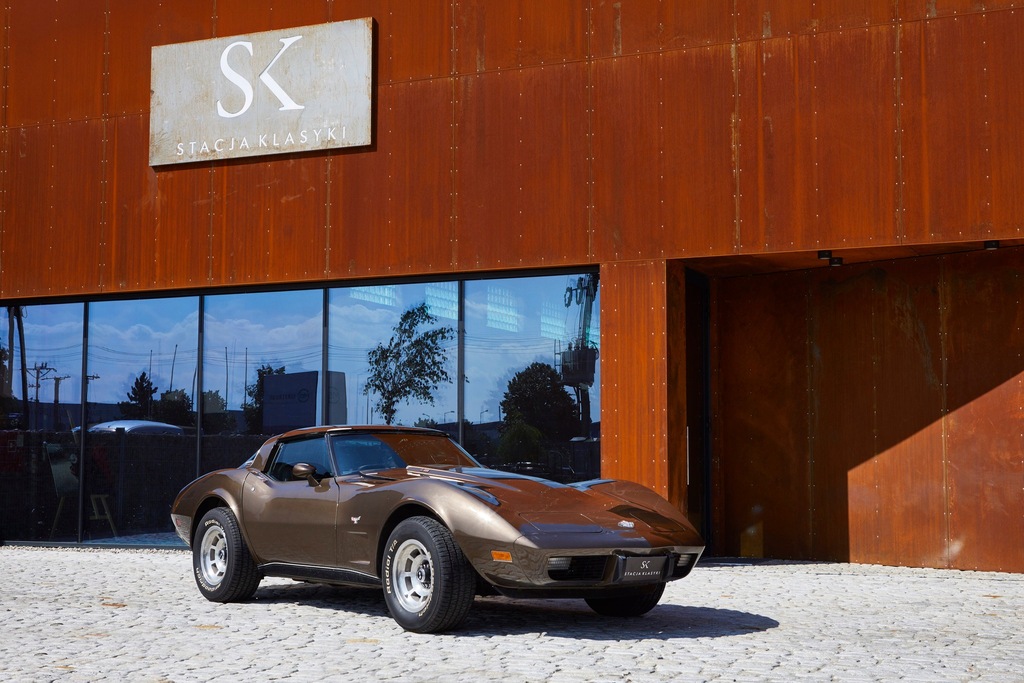 CHEVROLET CORVETTE - 39 000 MIL