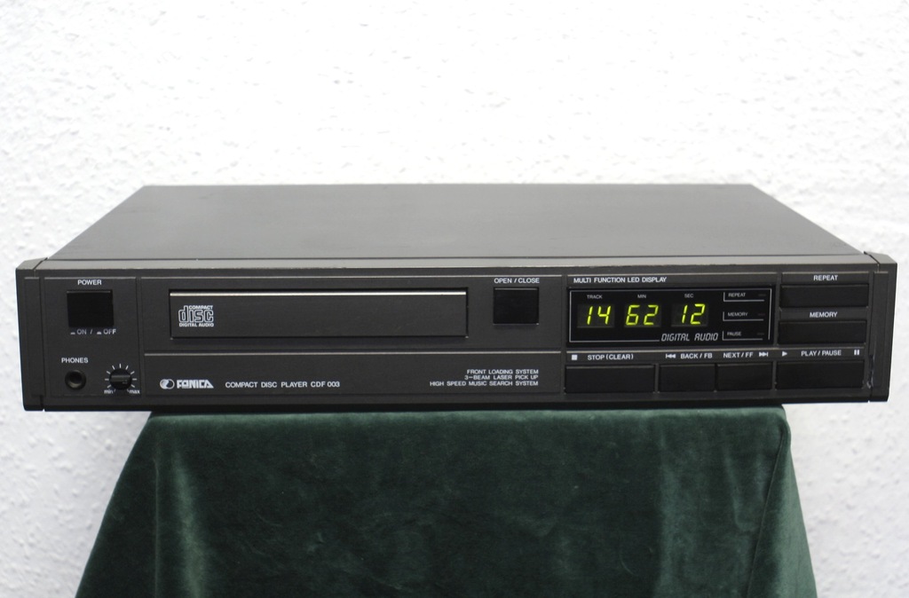 UNIKAT ODTWARZACZ CD UNITRA FONICA CDF 004R ZM3000