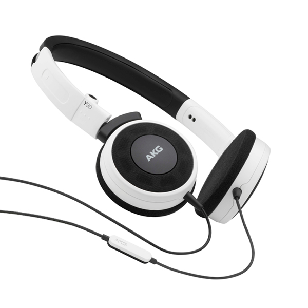 AKG Y30 white SŁUCHAWKI NAUSZNE - DOSKONAŁA JAKOŚĆ