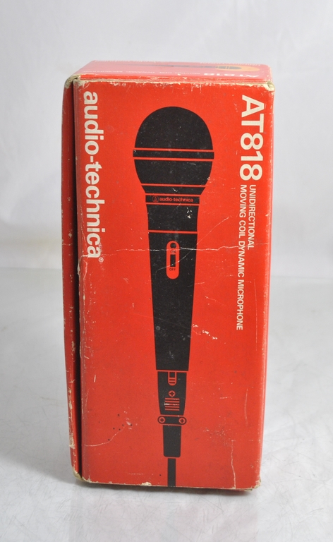 MIKROFON DYNAMICZNY AUDIO-TECHNICA AT818