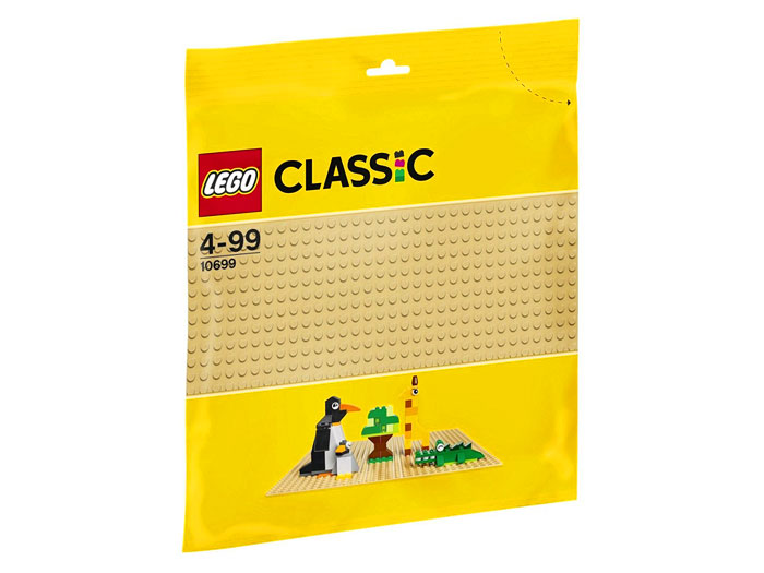 LEGO CLASSIC 10699 PIASKOWA PŁYTA konstrukcyjna - 7199790038 ...
