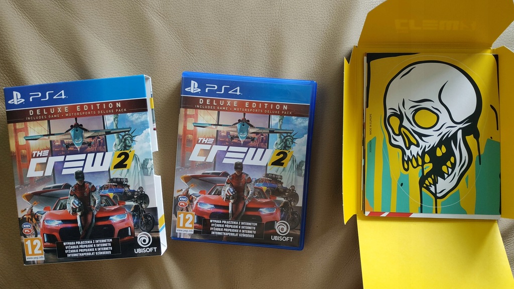 The Crew 2 Deluxe Edition PS4