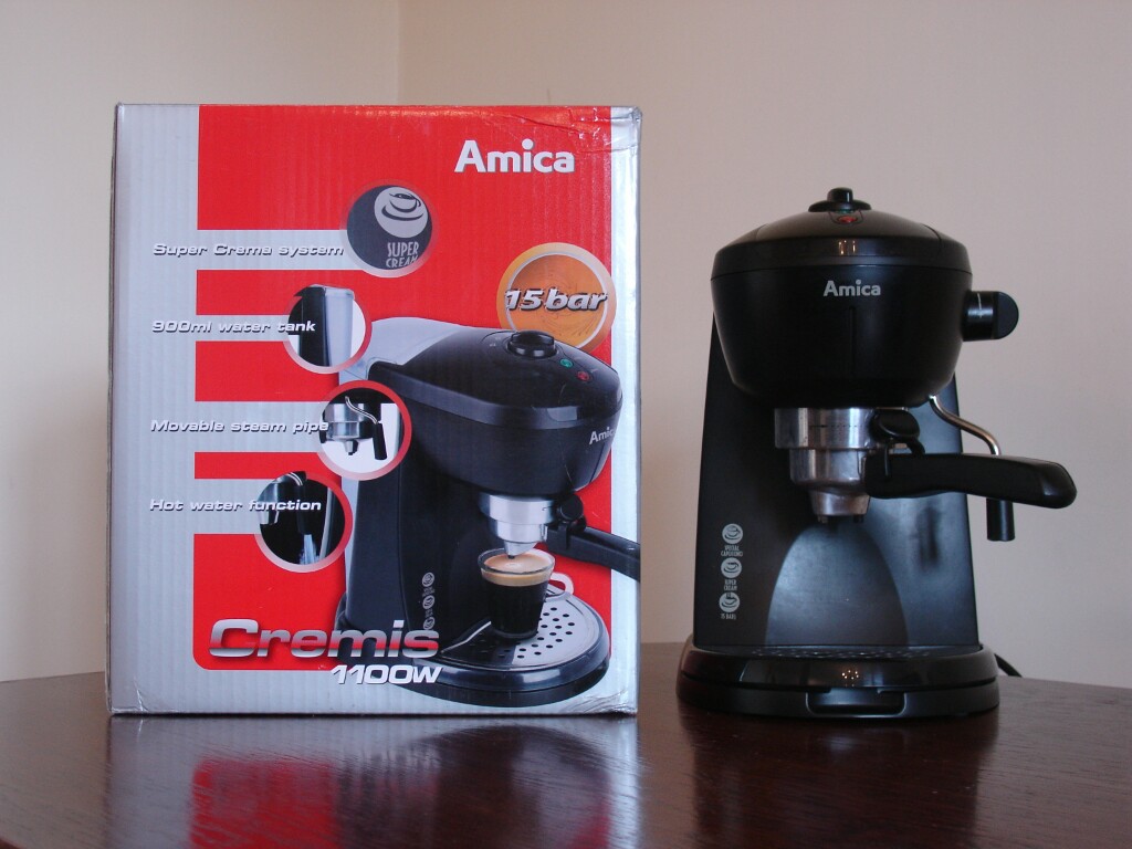 Ekspres ciśnieniowy Amica CE 2011 CREMIS