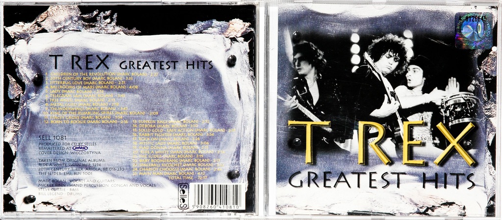 T Rex Greatest Hits Ideal Selles 7244871128 Oficjalne