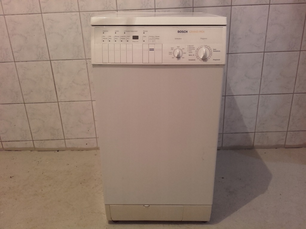 Pralka Bosch 45 cm.załadunek od góry
