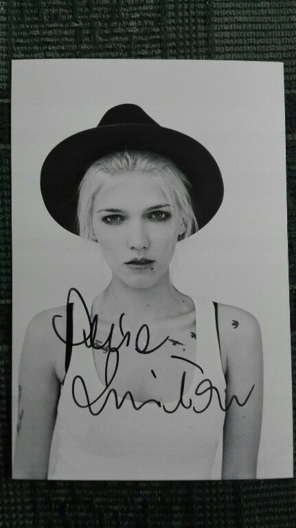 DARIA ZAWIALOW! Autograf!