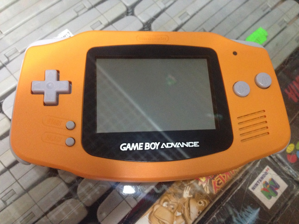 Gameboy Advance / Orange / Pomaranczowy / Nintendo