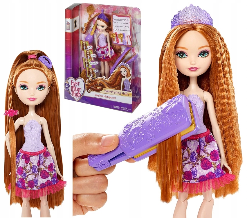EVER AFTER HIGH HOLLY O'HAIR BAJECZNE FRYZURY