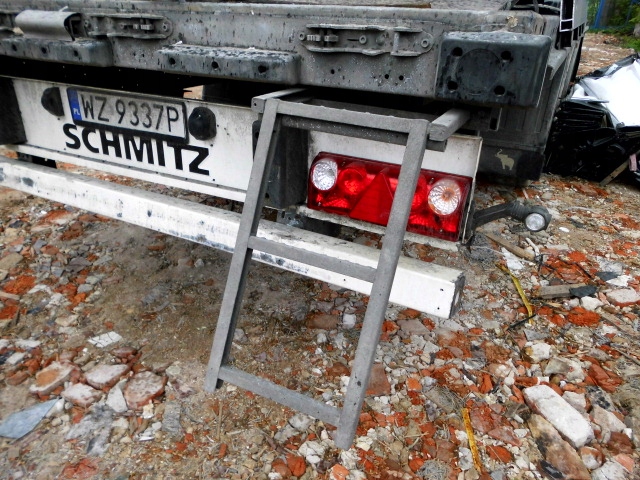 DRABINKA DO NACZEPY SCHMITZ