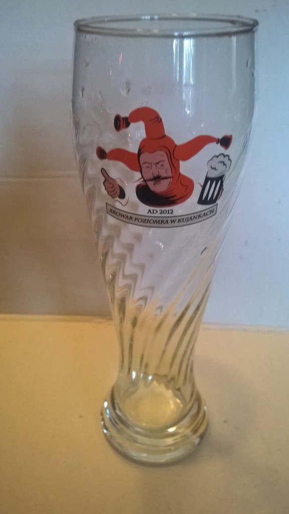 Browar Kujanki Poziomka pszeniczniak poj.0,5L