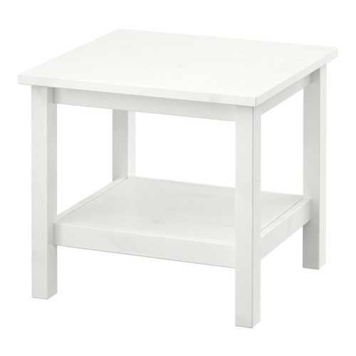 IKEA HEMNES stolik kawowy 55x55 cm DREWNO kolory