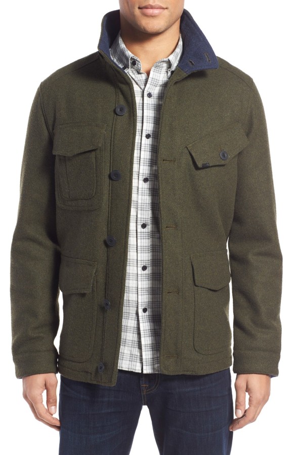 Timberland Traveler Mountain Field Wool Jacket r M 7204140670