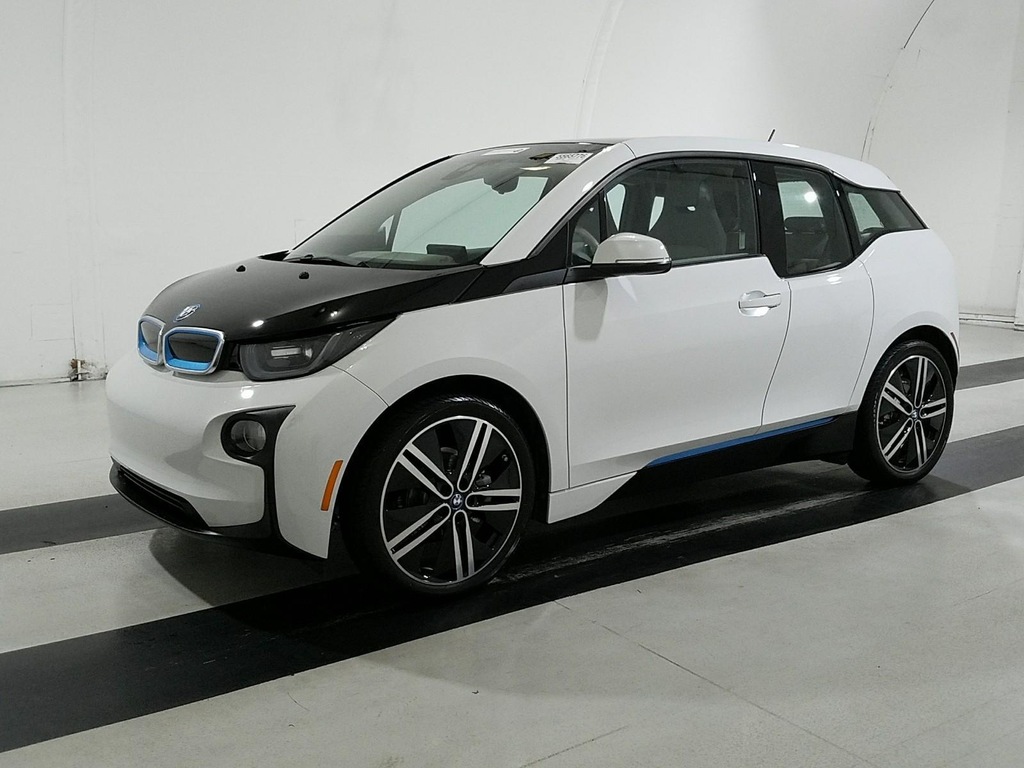 2014 BMW rex I3 RANGE EXT MEGA bezwypadkowa