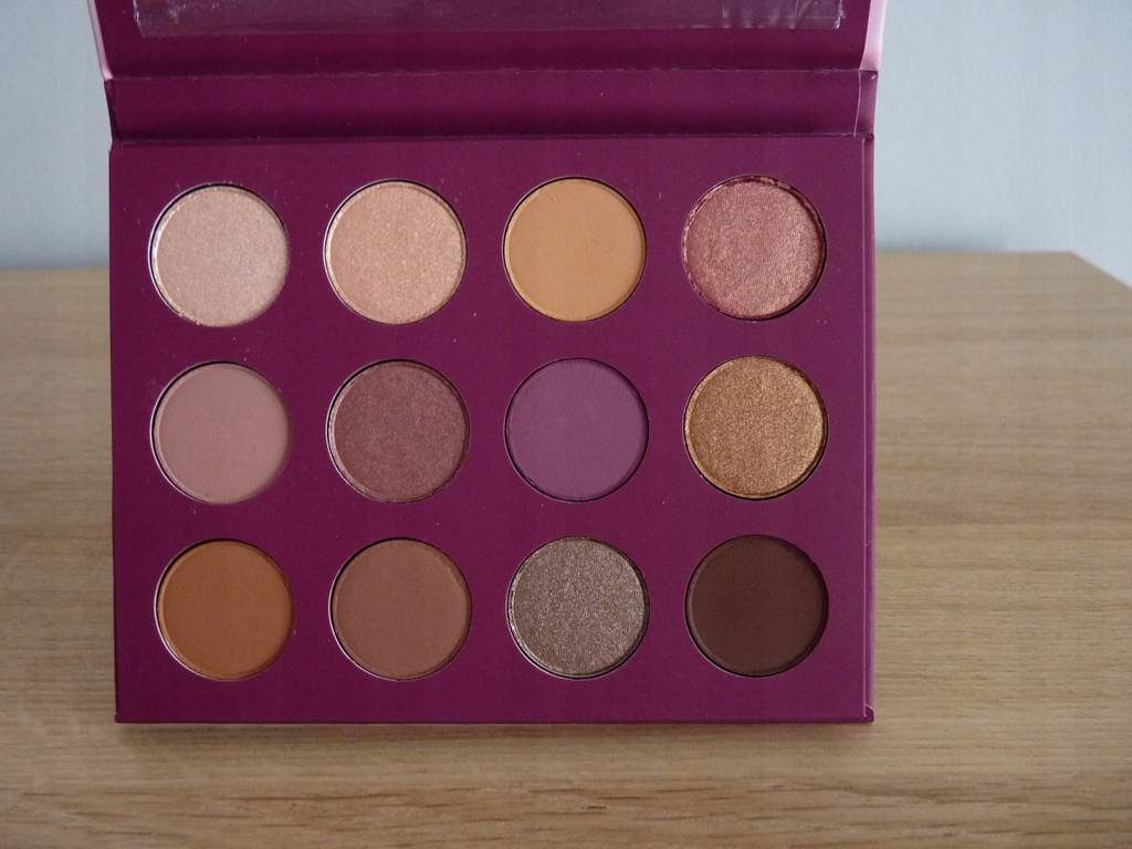 COLOURPOP Paleta cieni