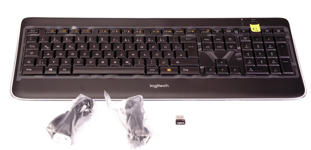 Klawiatura PODŚWIETLANA LOGITECH K800 QWERTZ DE