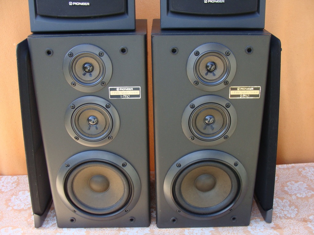 KOLUMNY PIONEER MODEL. S-P510 - 7296914596 - oficjalne archiwum Allegro