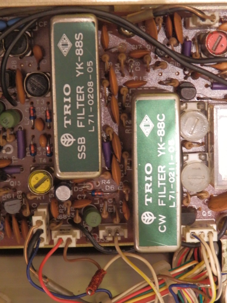 TRANSCEIVER KF KENWOOD TS120V 7280771152 oficjalne archiwum Allegro