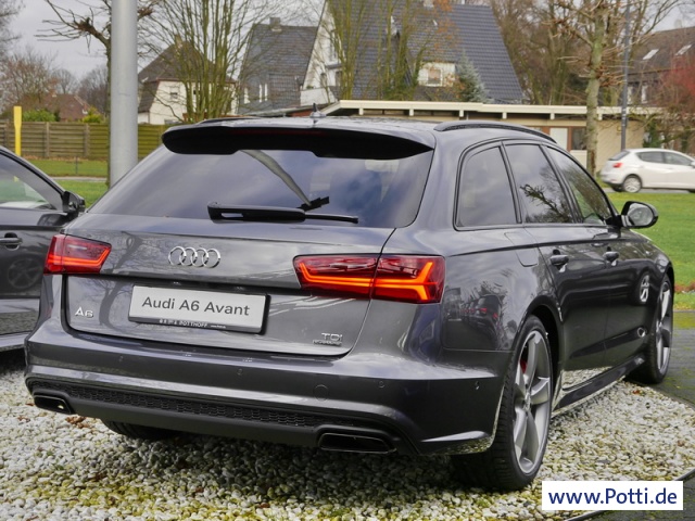 AUDI A6 C7 LIFT 2014-17 KOMPLETNY ZDERZAK LY9T