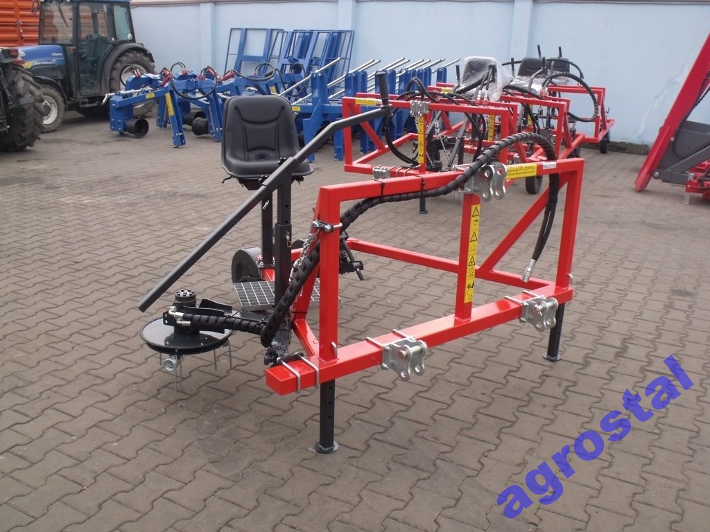PIELNIK BOCZNY HYDRAULICZNY PH-35/B MCMS WARKA