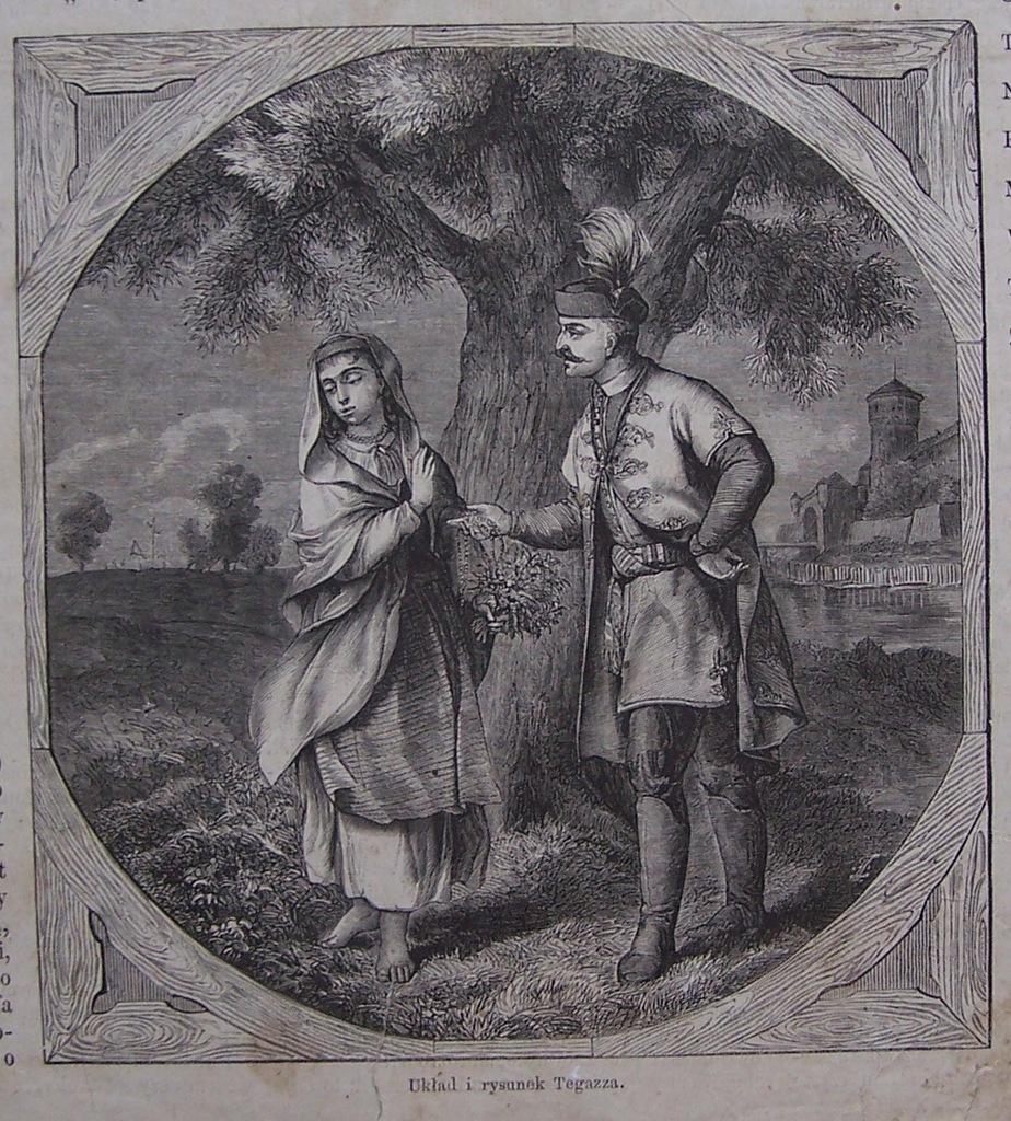 SZLACHCIC SARMATA, SZLACHECTWO I KOBIETA, gr. XIX