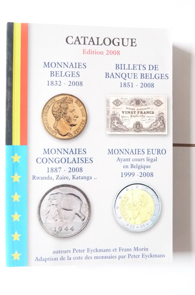 Katalog Monet Belgijskich 