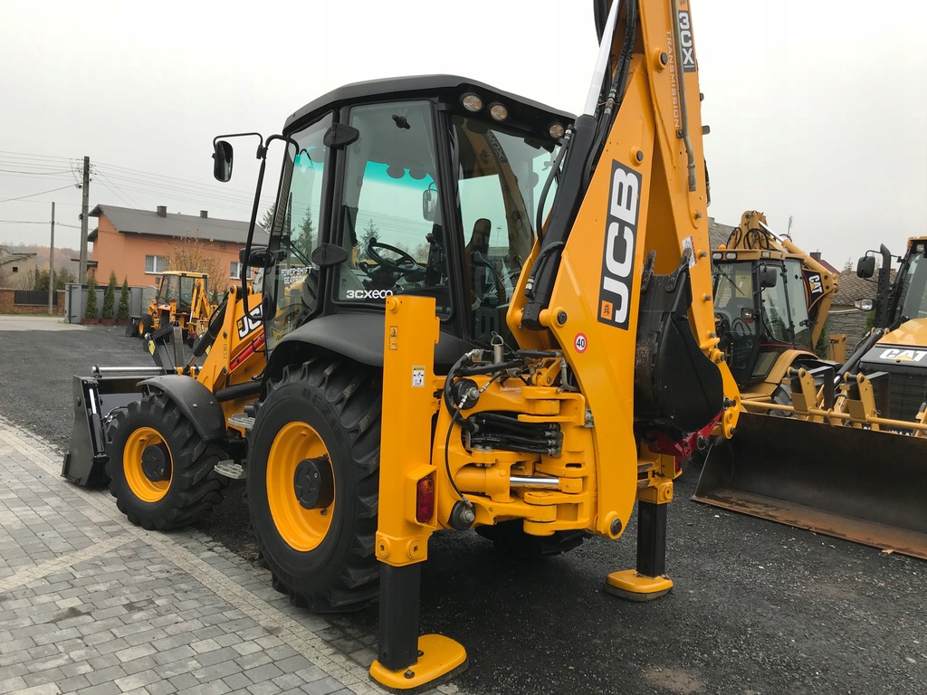 Jcb 3 cx фото