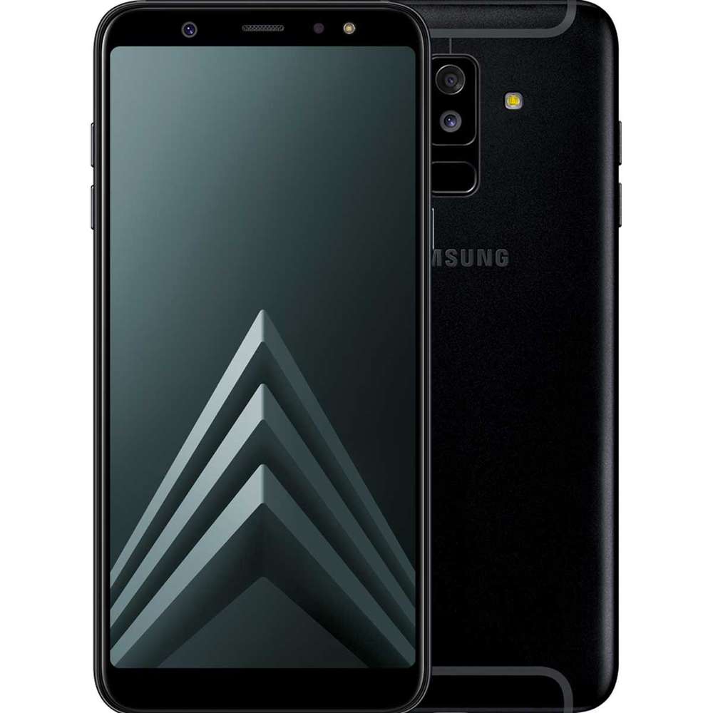 SAMSUNG GALAXY A6 PLUS A605 DUAL SIM CZARNY BLACK