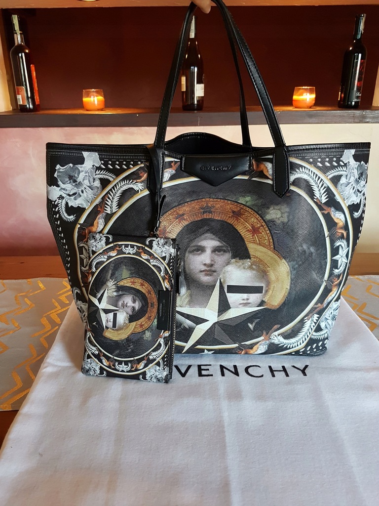 Givenchy Antigona Shopper ORYGINA Wersja Limit. 7616267645 oficjalne archiwum Allegro