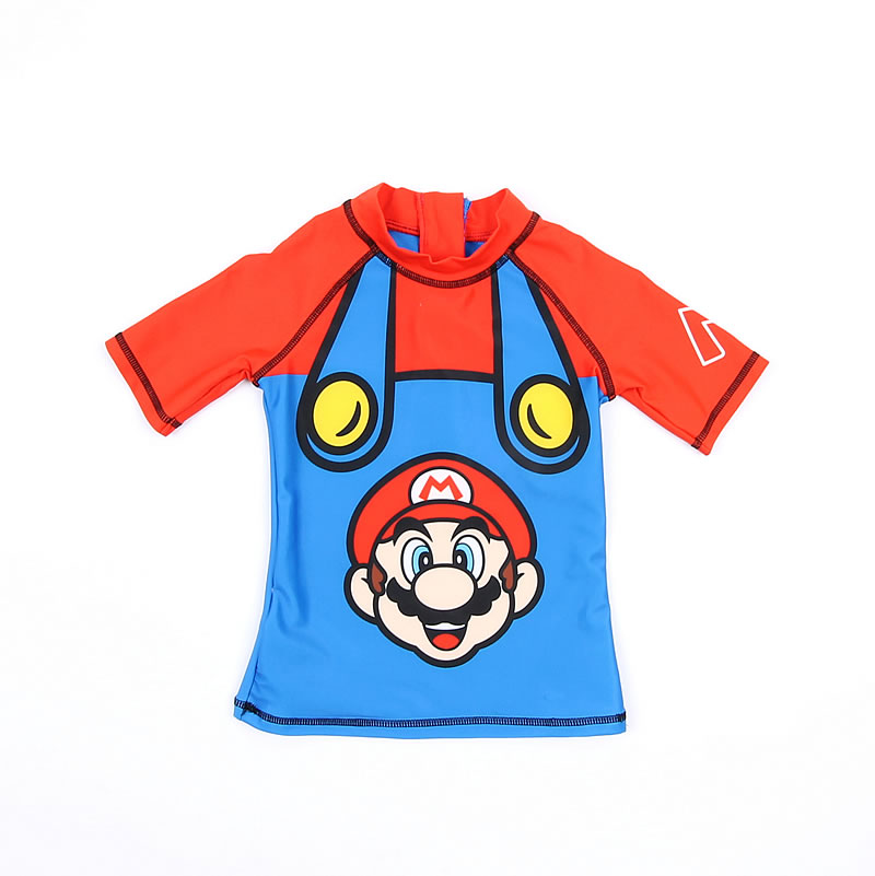 Koszulka do pływania Super Mario 4-5 lat BCM!