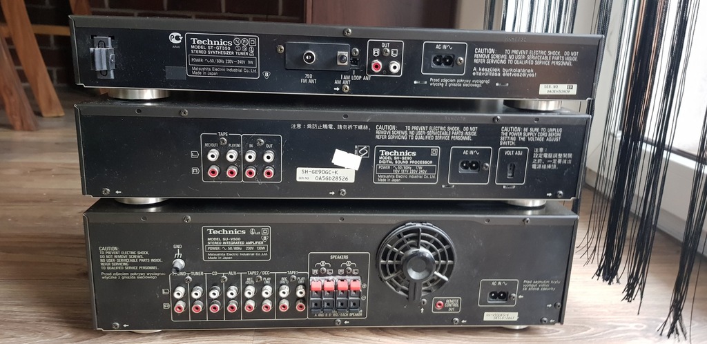 Купить ..Звуковой эквалайзер TECHNICS SH-GE90 DSP от 1 злотых!!: отзывы, фото, характеристики в интерне-магазине Aredi.ru