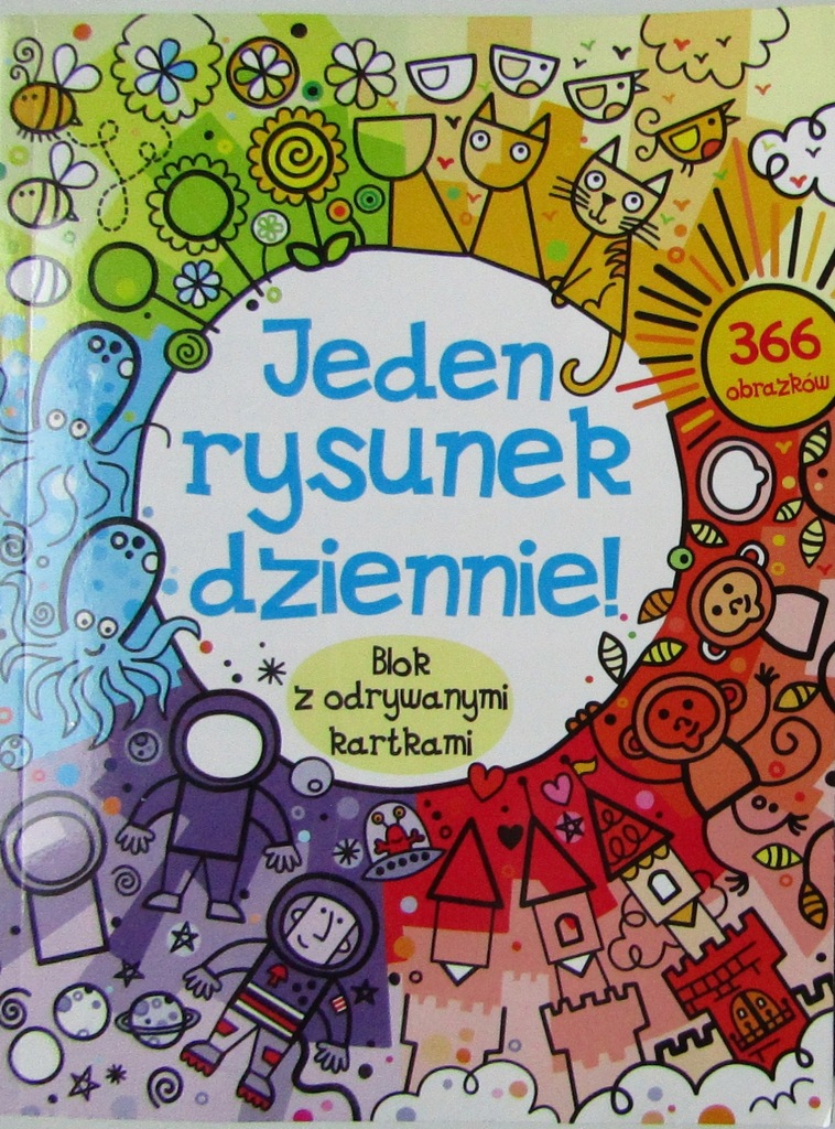 OLESIEJUK - JEDEN RYSUNEK DZIENNIE - BDB