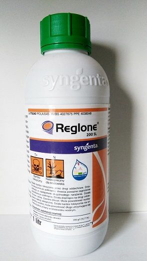 REGLONE 200 SL 1L środek chwastobójczy w ziemniaku