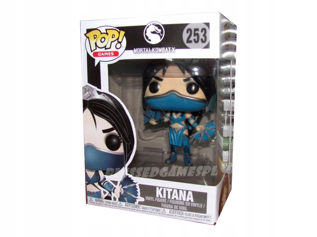 Funko POP! Mortal Kombat X Kitana #253 SKLEP