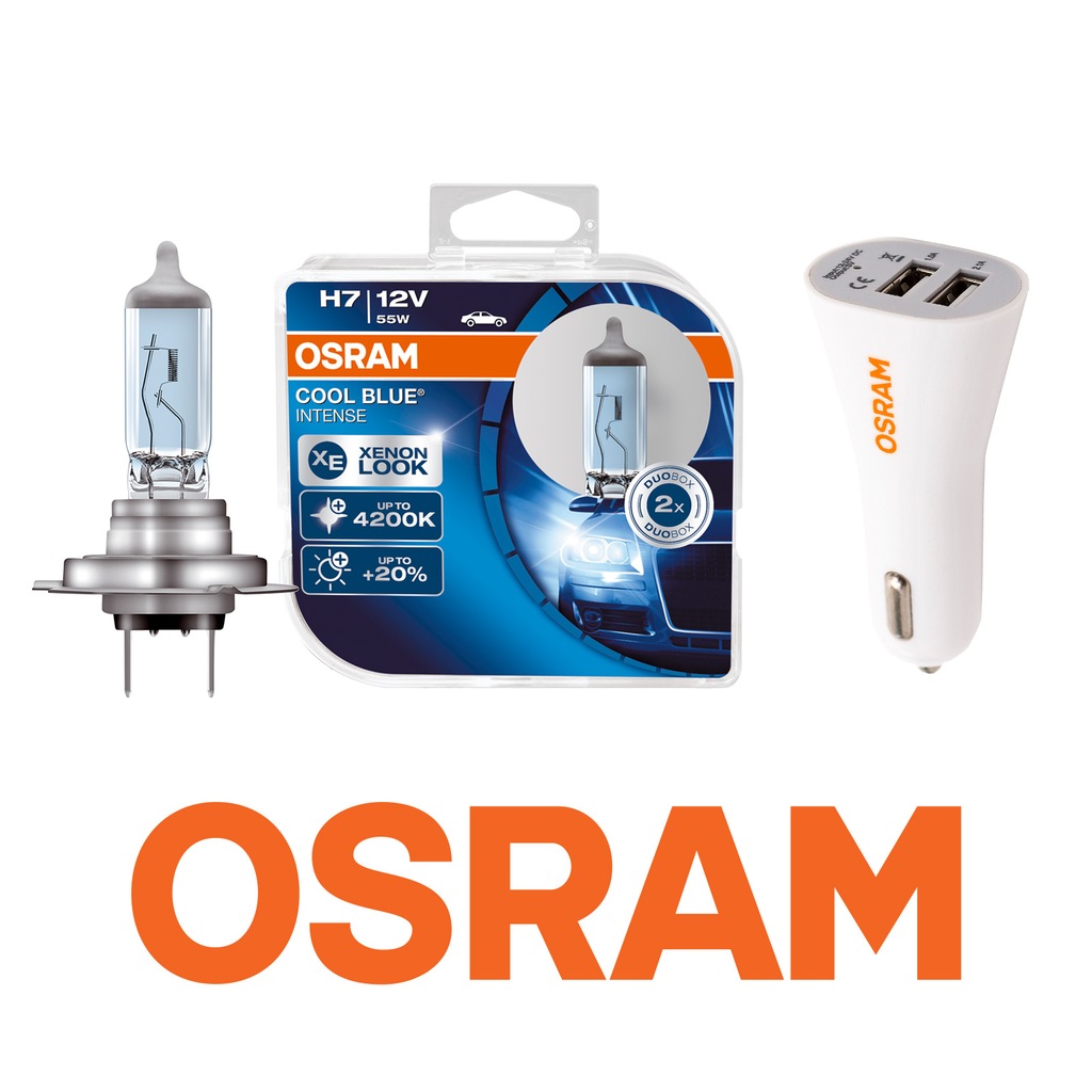 Żarówki Osram H7 Cool Blue Intense 4200K Gratis - 6997833184 ...