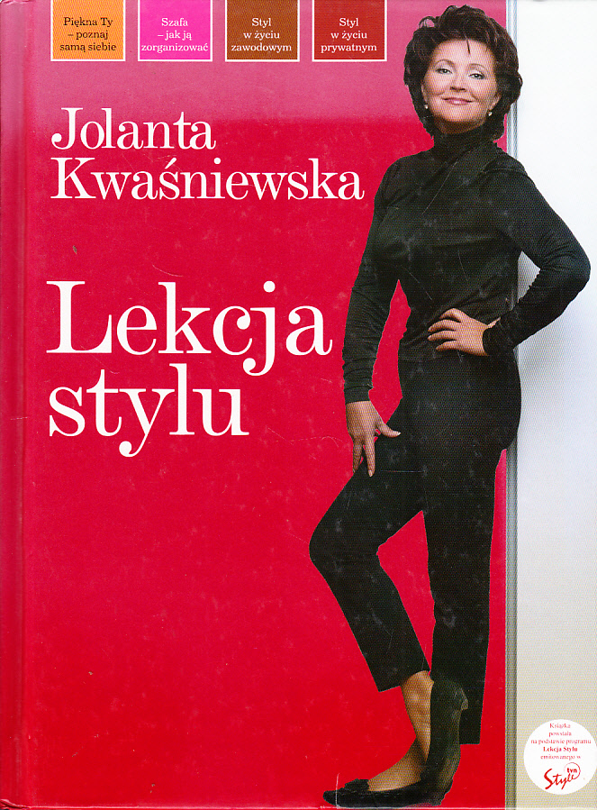 LEKCJA STYLU JOLANTA KWAŚNIEWSKA TVN STYLE