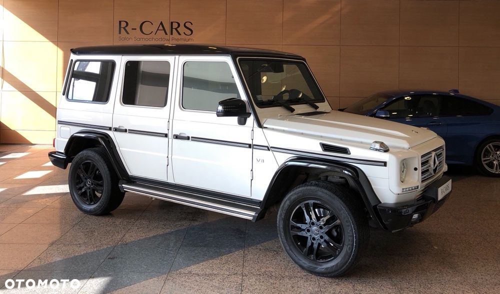 Mercedes G 500 500 V8 Salon Polska ASO F Vat 23% w