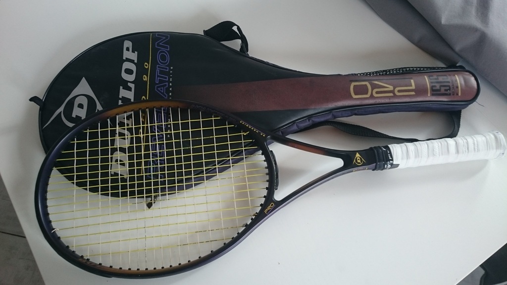 DUNLOP Revelation PRO 90 piękna jak nowa - 7179948226 - oficjalne