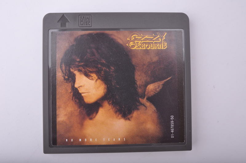 MiniDisc Ozzy Osbourne No More Tears Mini Disc - 7332030300